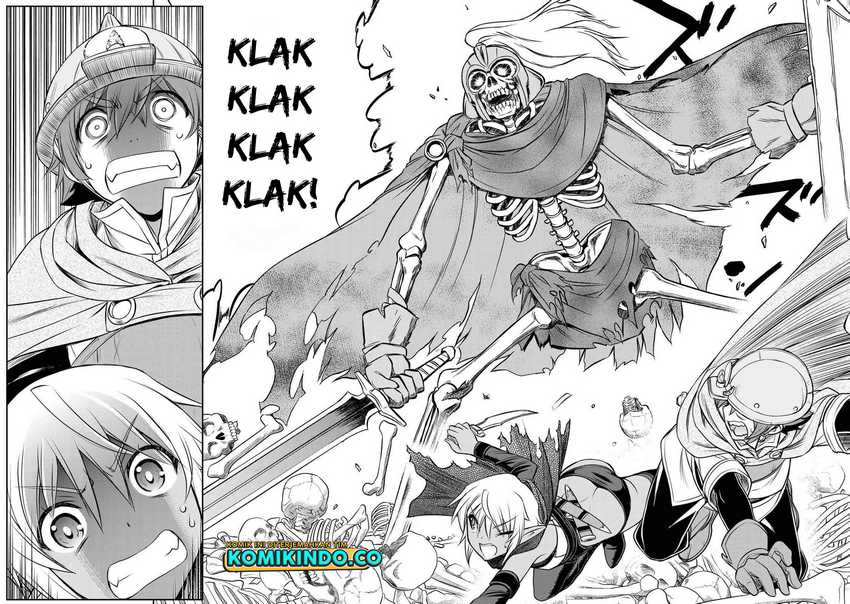 Dame Skill [Auto Mode] ga Kakuseishimashita ~Are, Guild no Scout-san, Ore wo “Iranai”-tte Itte Masendeshita?~ Chapter 03 Gambar 23