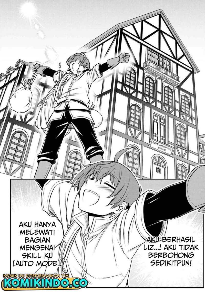 Dame Skill [Auto Mode] ga Kakuseishimashita ~Are, Guild no Scout-san, Ore wo “Iranai”-tte Itte Masendeshita?~ Chapter 02 Gambar 17