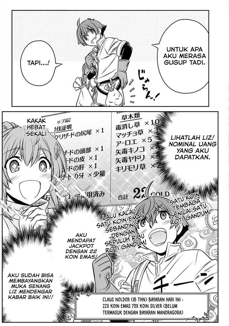 Dame Skill [Auto Mode] ga Kakuseishimashita ~Are, Guild no Scout-san, Ore wo “Iranai”-tte Itte Masendeshita?~ Chapter 02 Gambar 18