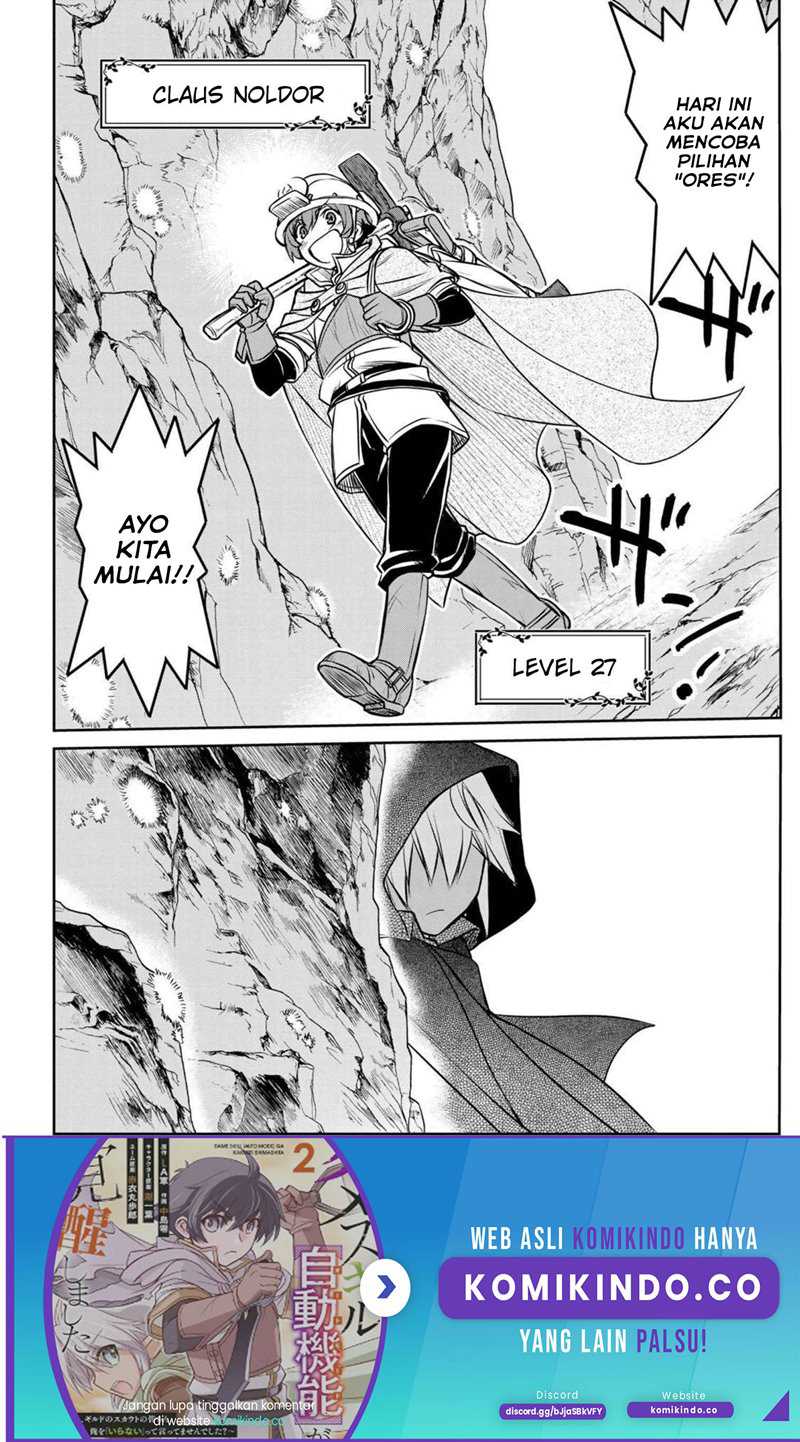 Dame Skill [Auto Mode] ga Kakuseishimashita ~Are, Guild no Scout-san, Ore wo “Iranai”-tte Itte Masendeshita?~ Chapter 02 Gambar 25
