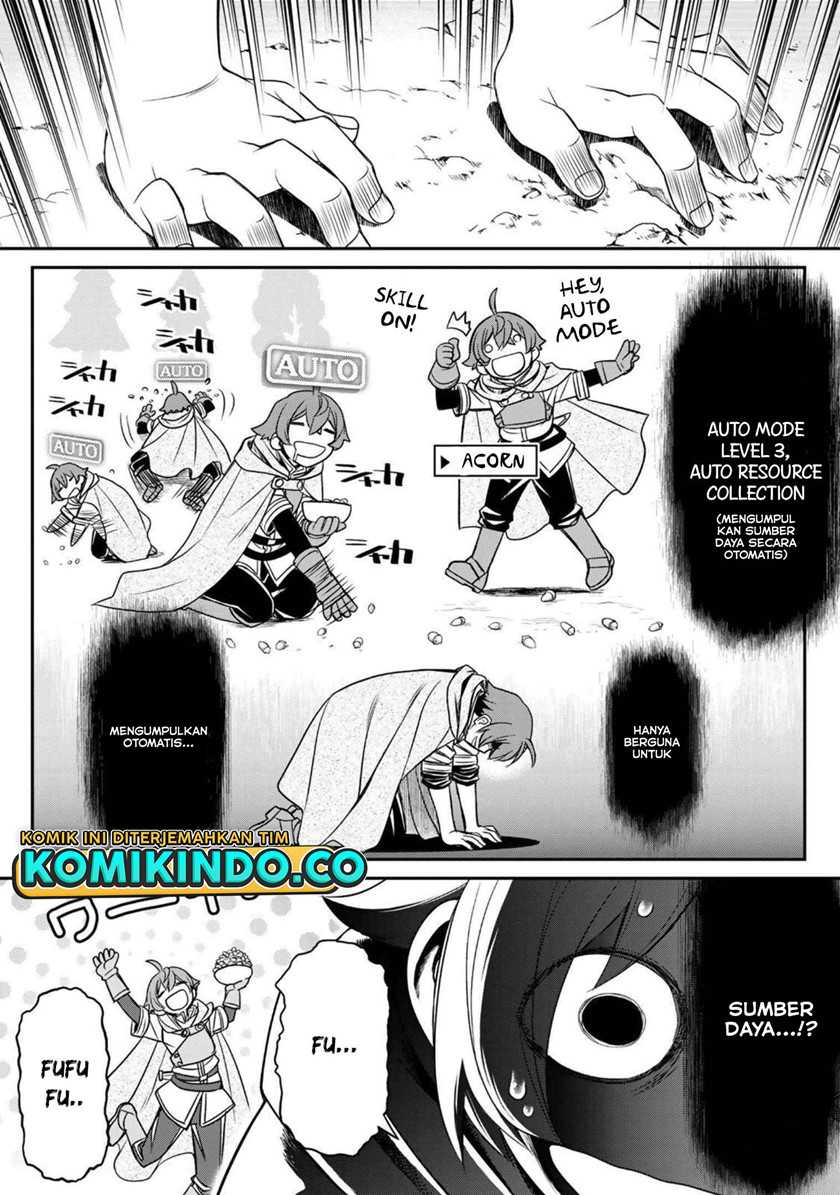 Dame Skill [Auto Mode] ga Kakuseishimashita ~Are, Guild no Scout-san, Ore wo “Iranai”-tte Itte Masendeshita?~ Chapter 01 Gambar 20