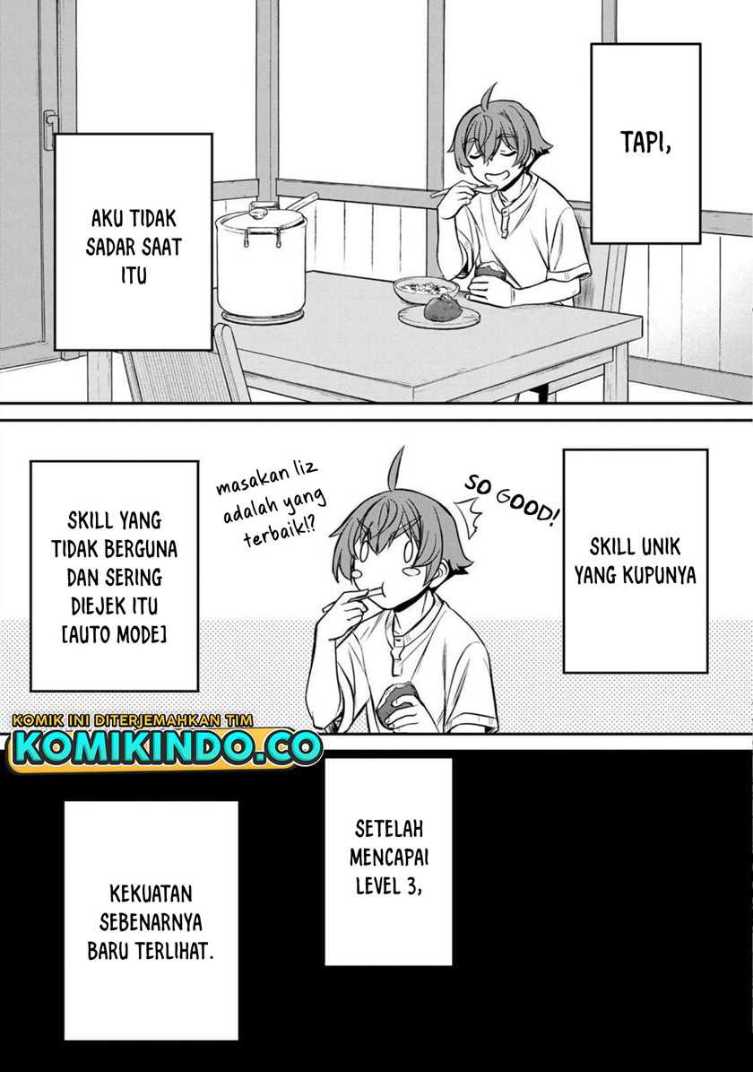 Dame Skill [Auto Mode] ga Kakuseishimashita ~Are, Guild no Scout-san, Ore wo “Iranai”-tte Itte Masendeshita?~ Chapter 01 Gambar 34