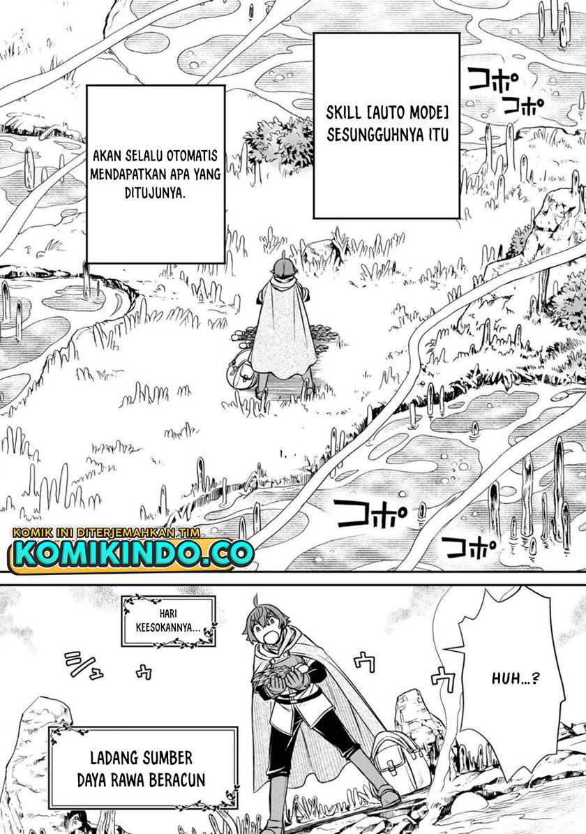 Dame Skill [Auto Mode] ga Kakuseishimashita ~Are, Guild no Scout-san, Ore wo “Iranai”-tte Itte Masendeshita?~ Chapter 01 Gambar 35