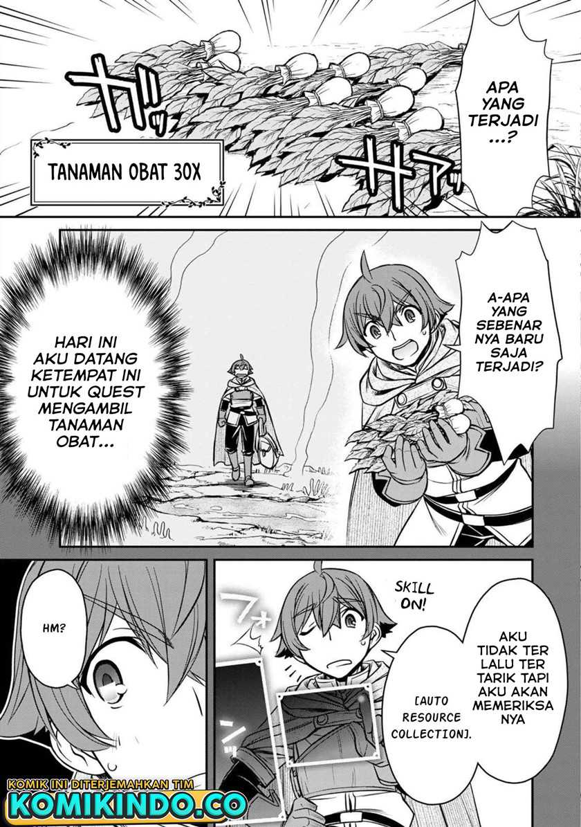 Dame Skill [Auto Mode] ga Kakuseishimashita ~Are, Guild no Scout-san, Ore wo “Iranai”-tte Itte Masendeshita?~ Chapter 01 Gambar 36