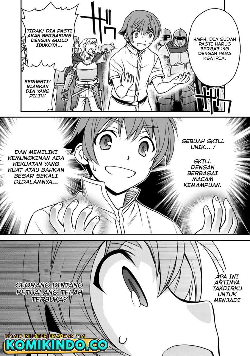 Dame Skill [Auto Mode] ga Kakuseishimashita ~Are, Guild no Scout-san, Ore wo “Iranai”-tte Itte Masendeshita?~ Chapter 01 Gambar 4