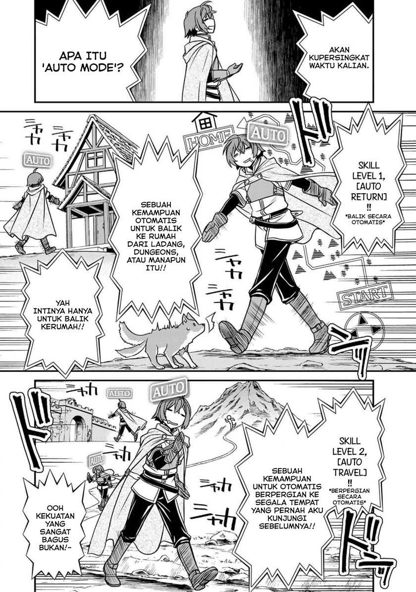 Dame Skill [Auto Mode] ga Kakuseishimashita ~Are, Guild no Scout-san, Ore wo “Iranai”-tte Itte Masendeshita?~ Chapter 01 Gambar 6