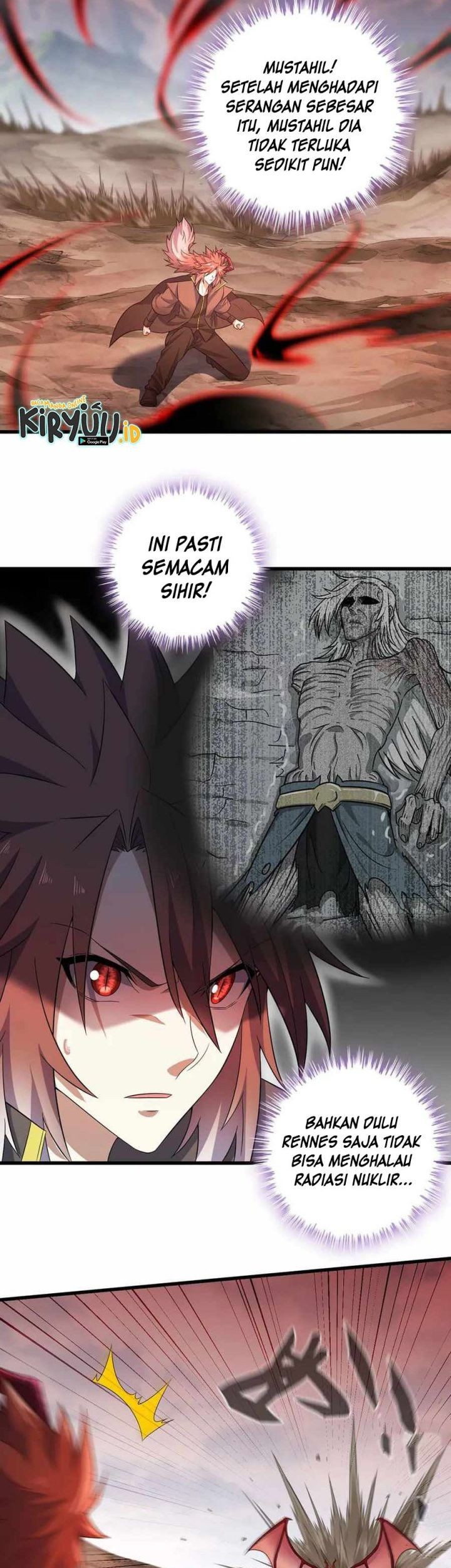 Baca Manhua My Wife is a Demon Queen Chapter 391 Gambar 2
