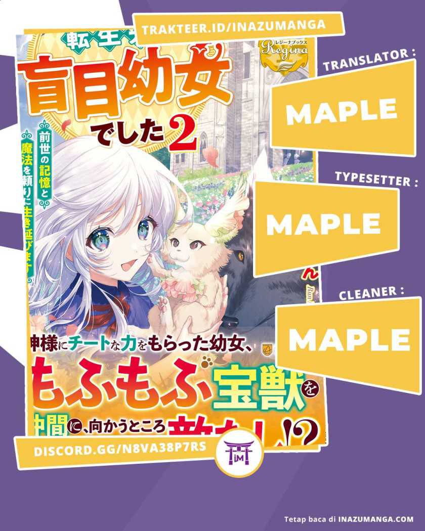 Baca Komik Tensei-saki wa Moumoku Youjo deshita: Zense no Kioku to Mahou wo Tayori ni Ikinobimasu Chapter 01 Gambar 1