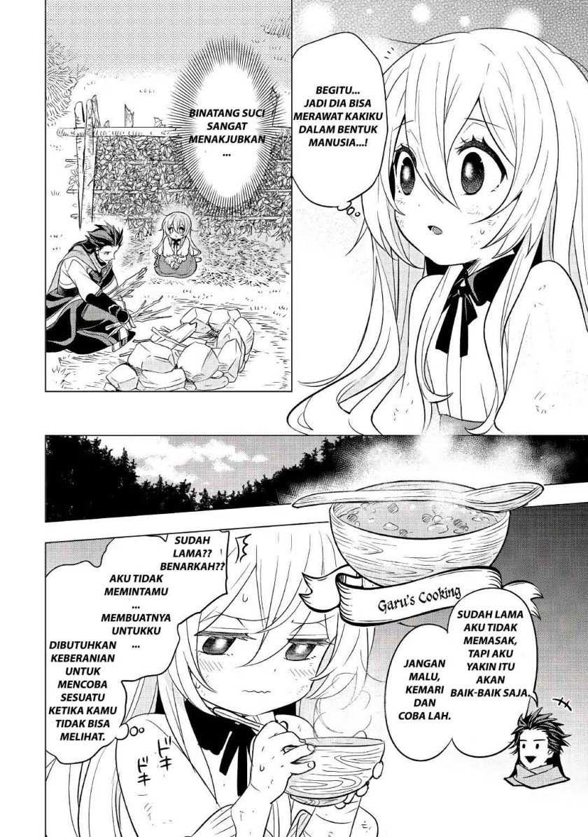 Tensei-saki wa Moumoku Youjo deshita: Zense no Kioku to Mahou wo Tayori ni Ikinobimasu Chapter 01 Gambar 15