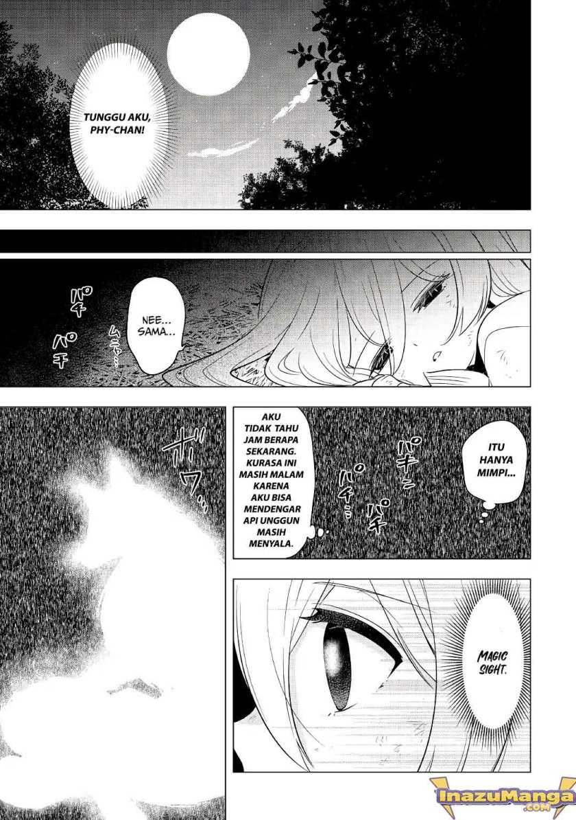 Tensei-saki wa Moumoku Youjo deshita: Zense no Kioku to Mahou wo Tayori ni Ikinobimasu Chapter 01 Gambar 26