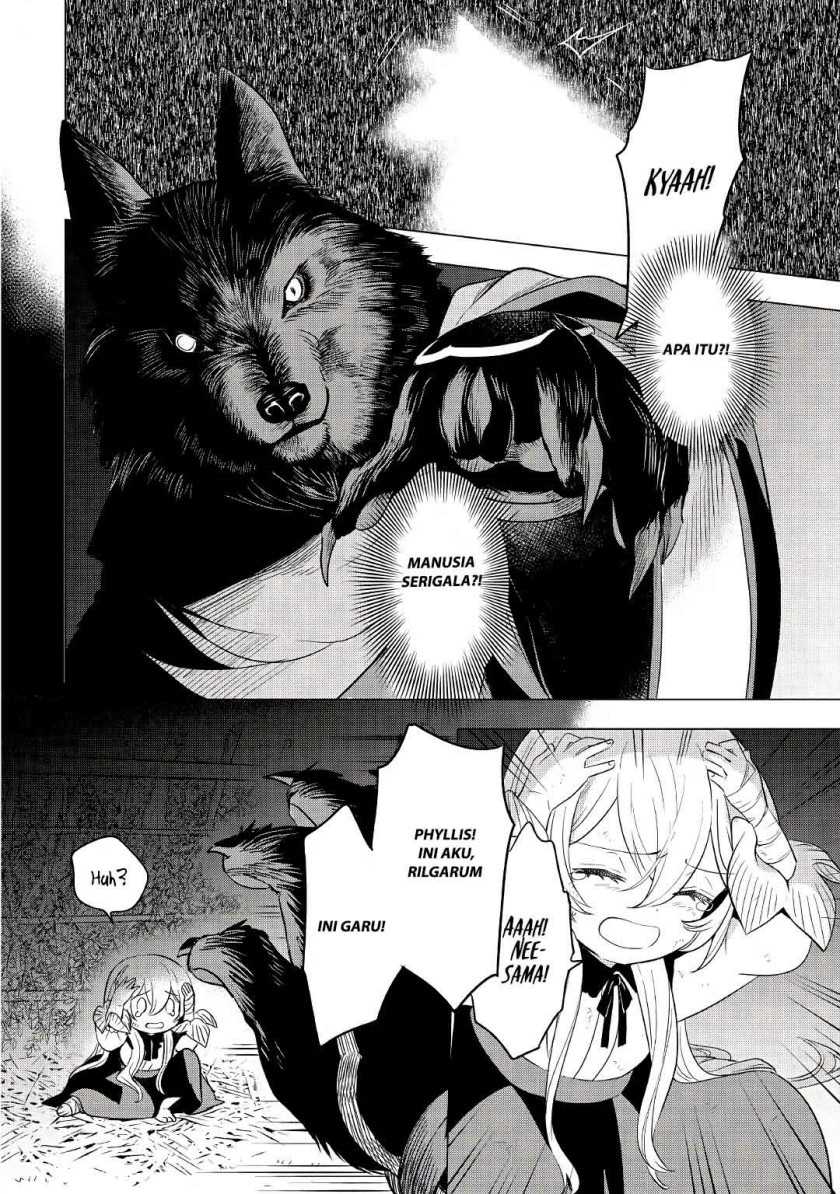 Tensei-saki wa Moumoku Youjo deshita: Zense no Kioku to Mahou wo Tayori ni Ikinobimasu Chapter 01 Gambar 27