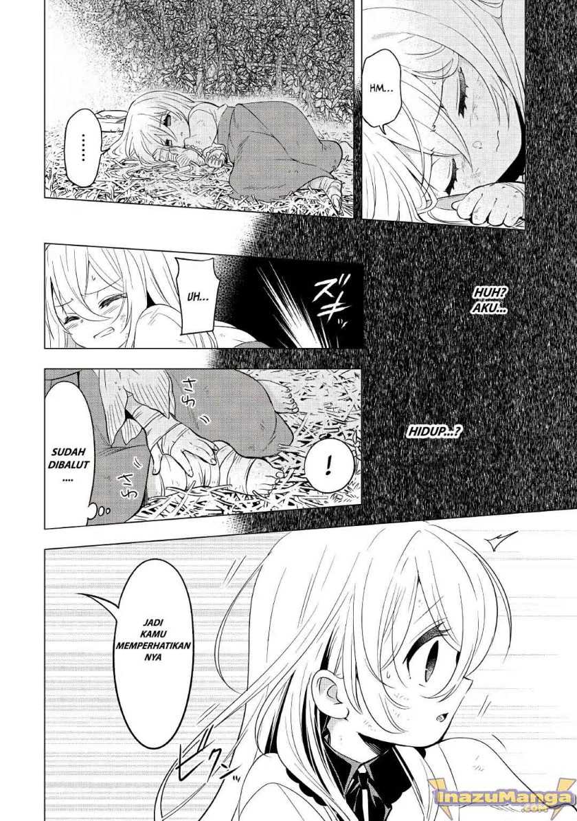 Tensei-saki wa Moumoku Youjo deshita: Zense no Kioku to Mahou wo Tayori ni Ikinobimasu Chapter 01 Gambar 6