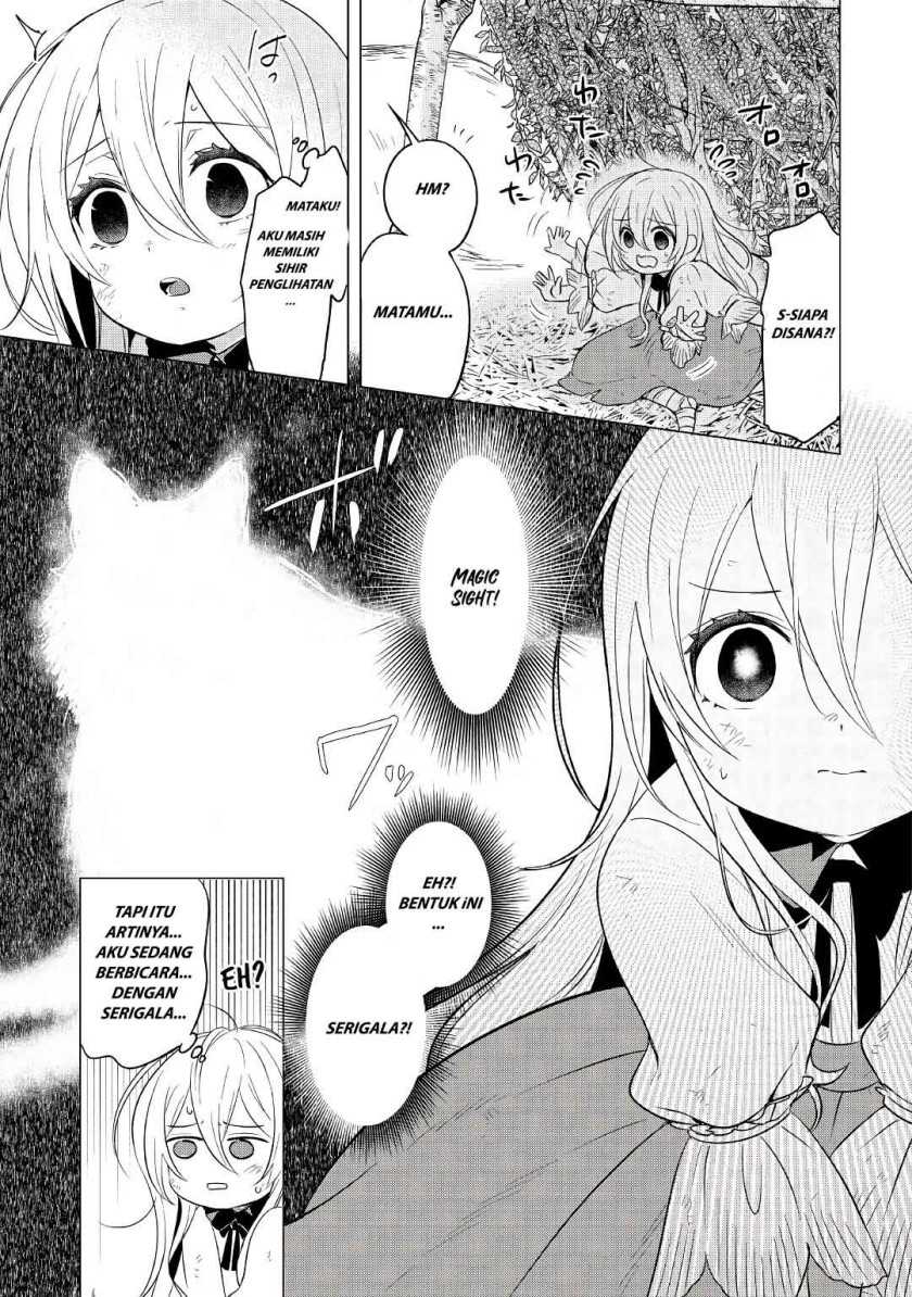 Tensei-saki wa Moumoku Youjo deshita: Zense no Kioku to Mahou wo Tayori ni Ikinobimasu Chapter 01 Gambar 7