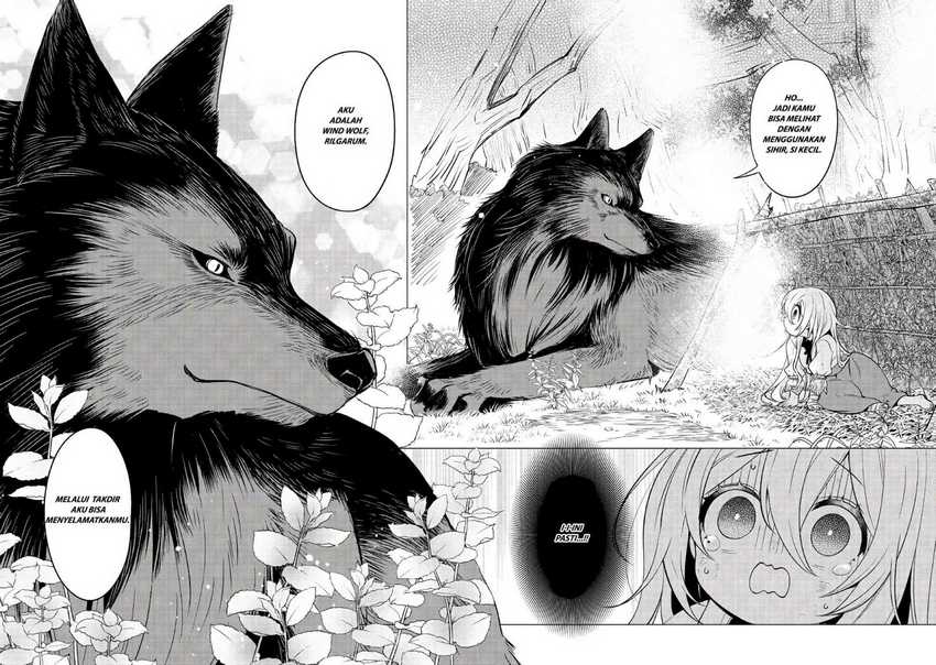 Tensei-saki wa Moumoku Youjo deshita: Zense no Kioku to Mahou wo Tayori ni Ikinobimasu Chapter 01 Gambar 8