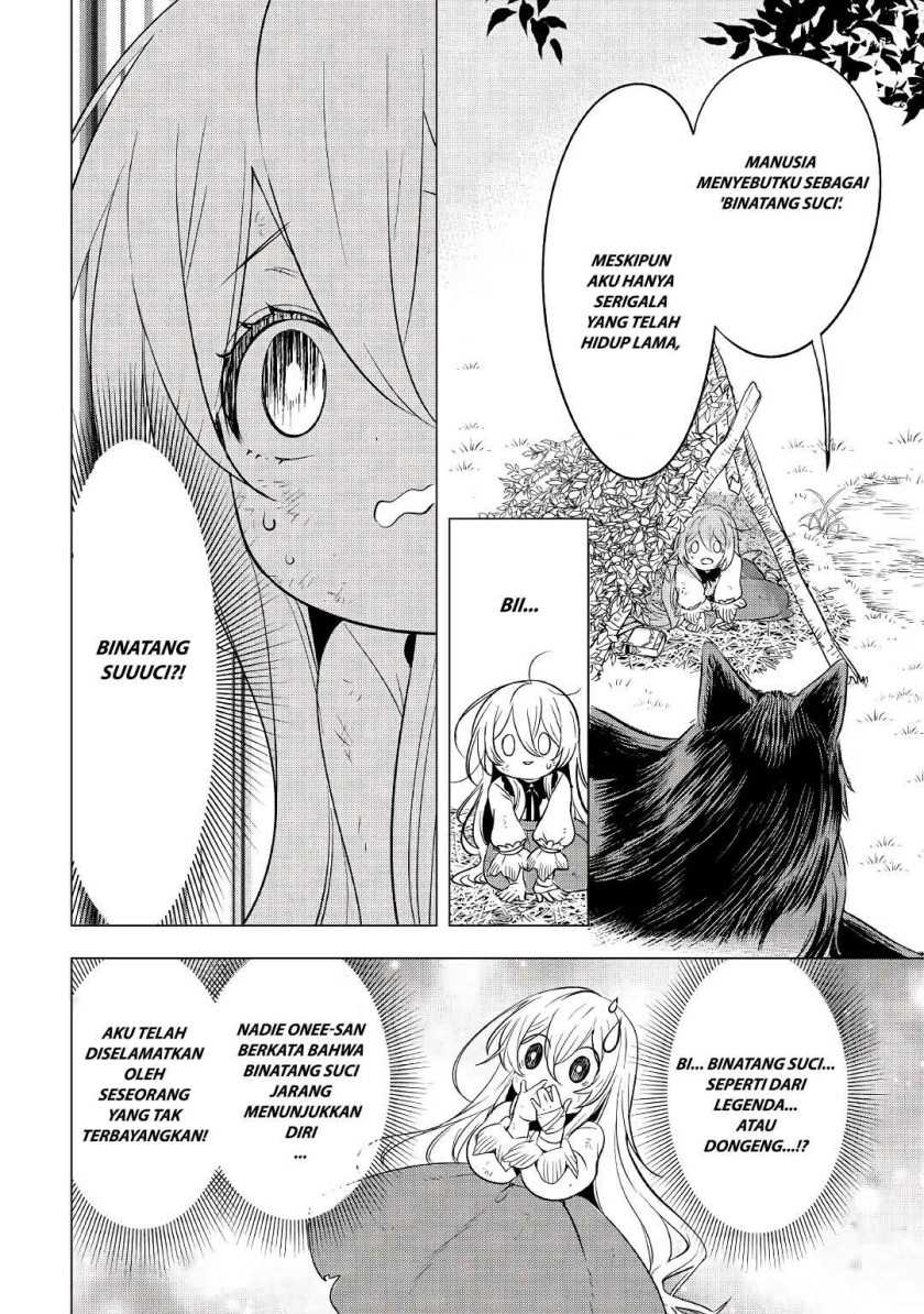 Tensei-saki wa Moumoku Youjo deshita: Zense no Kioku to Mahou wo Tayori ni Ikinobimasu Chapter 01 Gambar 9