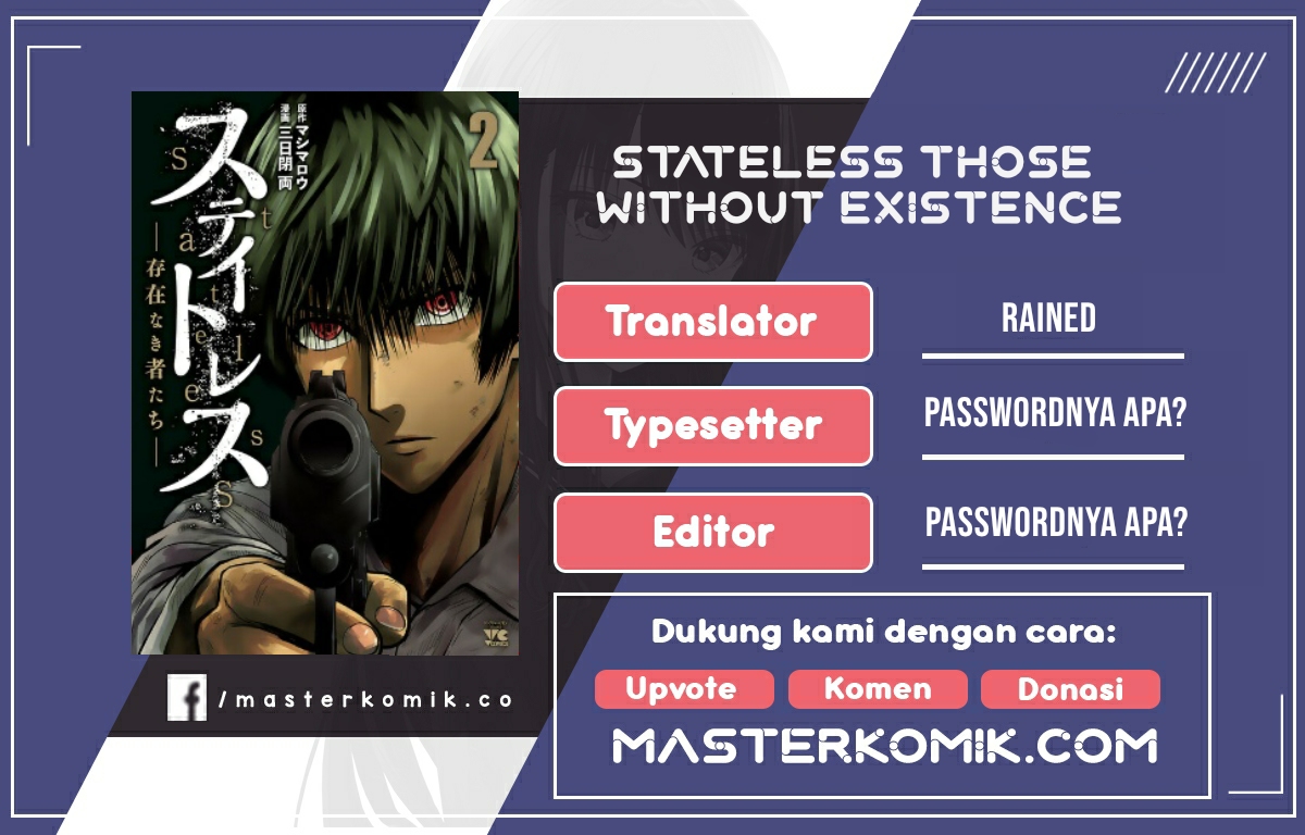 Baca Komik Stateless -Those Without Existence- Chapter 01 Gambar 1
