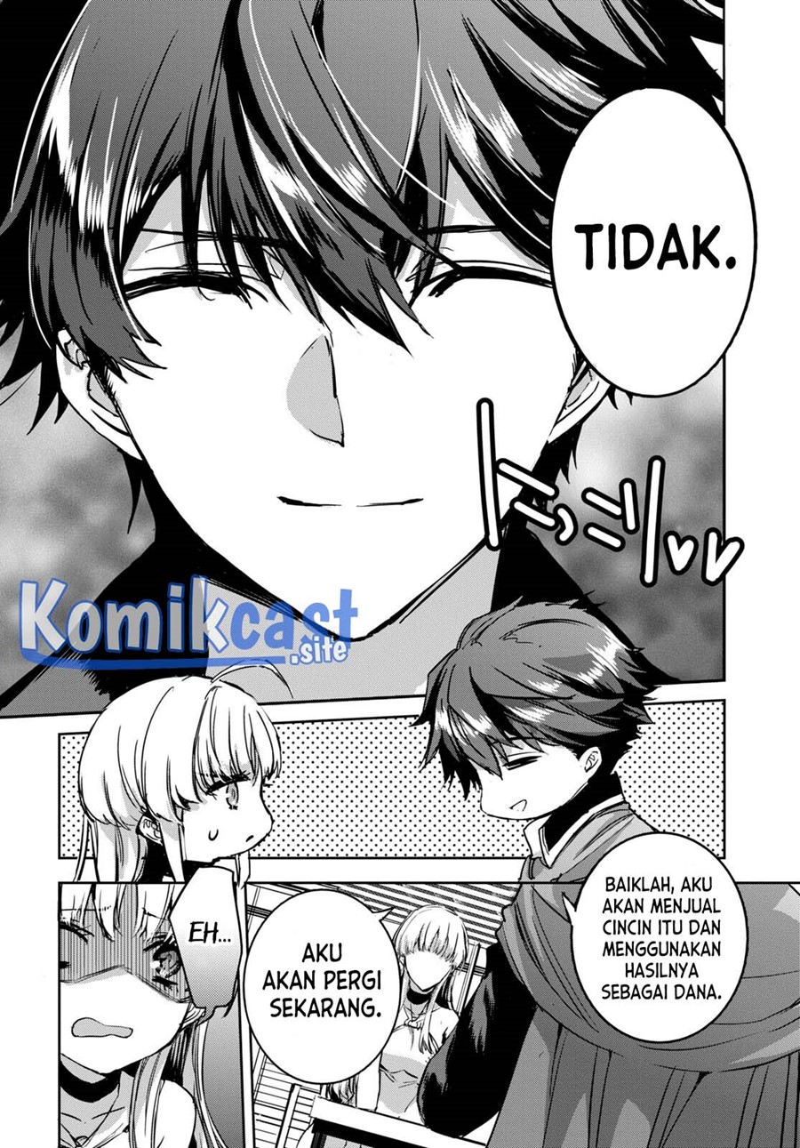Tensai Saijaku Mamono Tsukai wa Kikan Shitai Chapter 03 Gambar 14