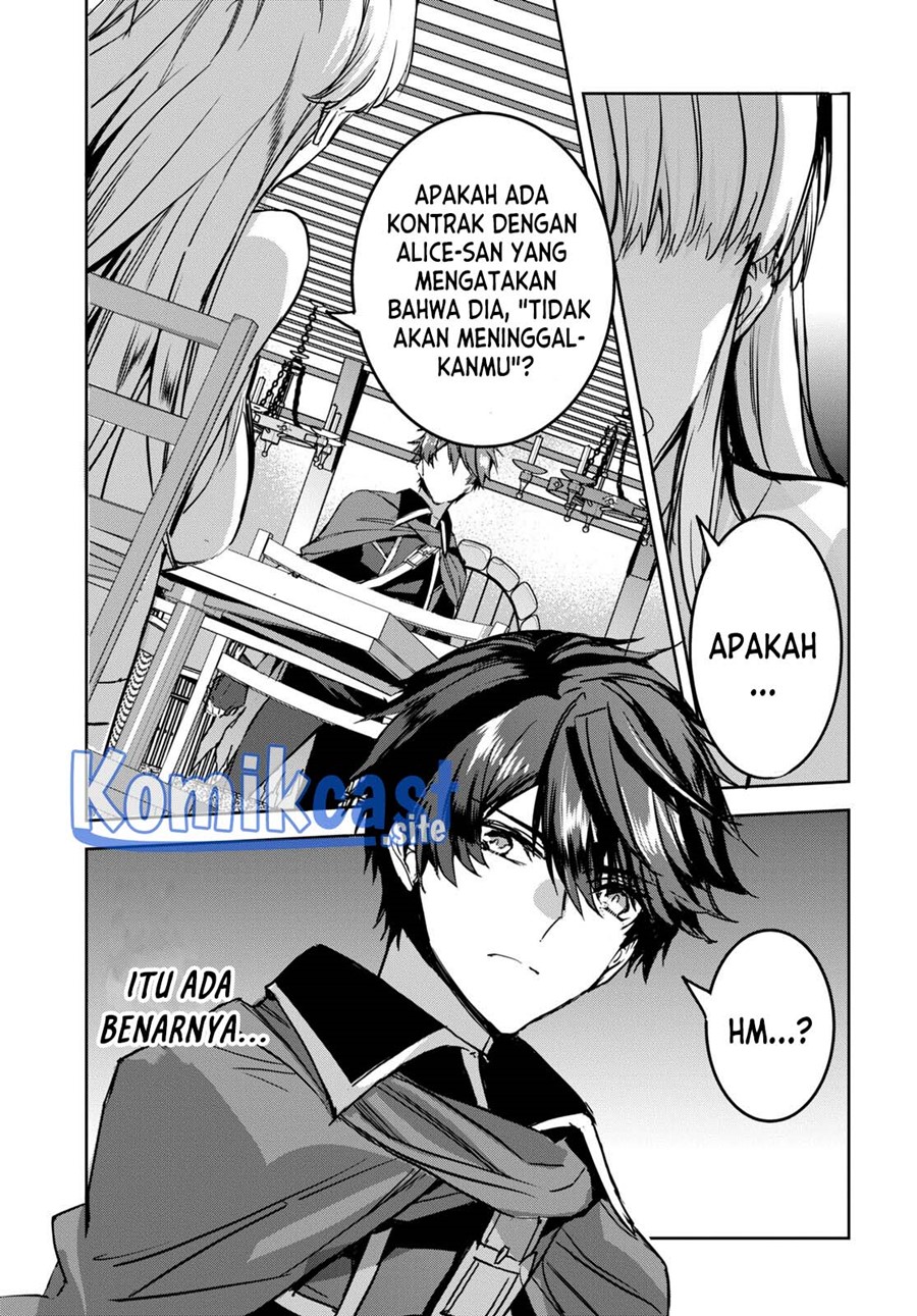 Tensai Saijaku Mamono Tsukai wa Kikan Shitai Chapter 03 Gambar 17