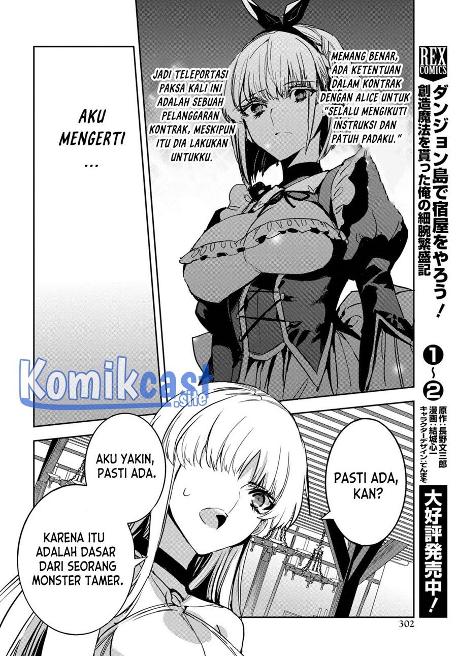 Tensai Saijaku Mamono Tsukai wa Kikan Shitai Chapter 03 Gambar 18