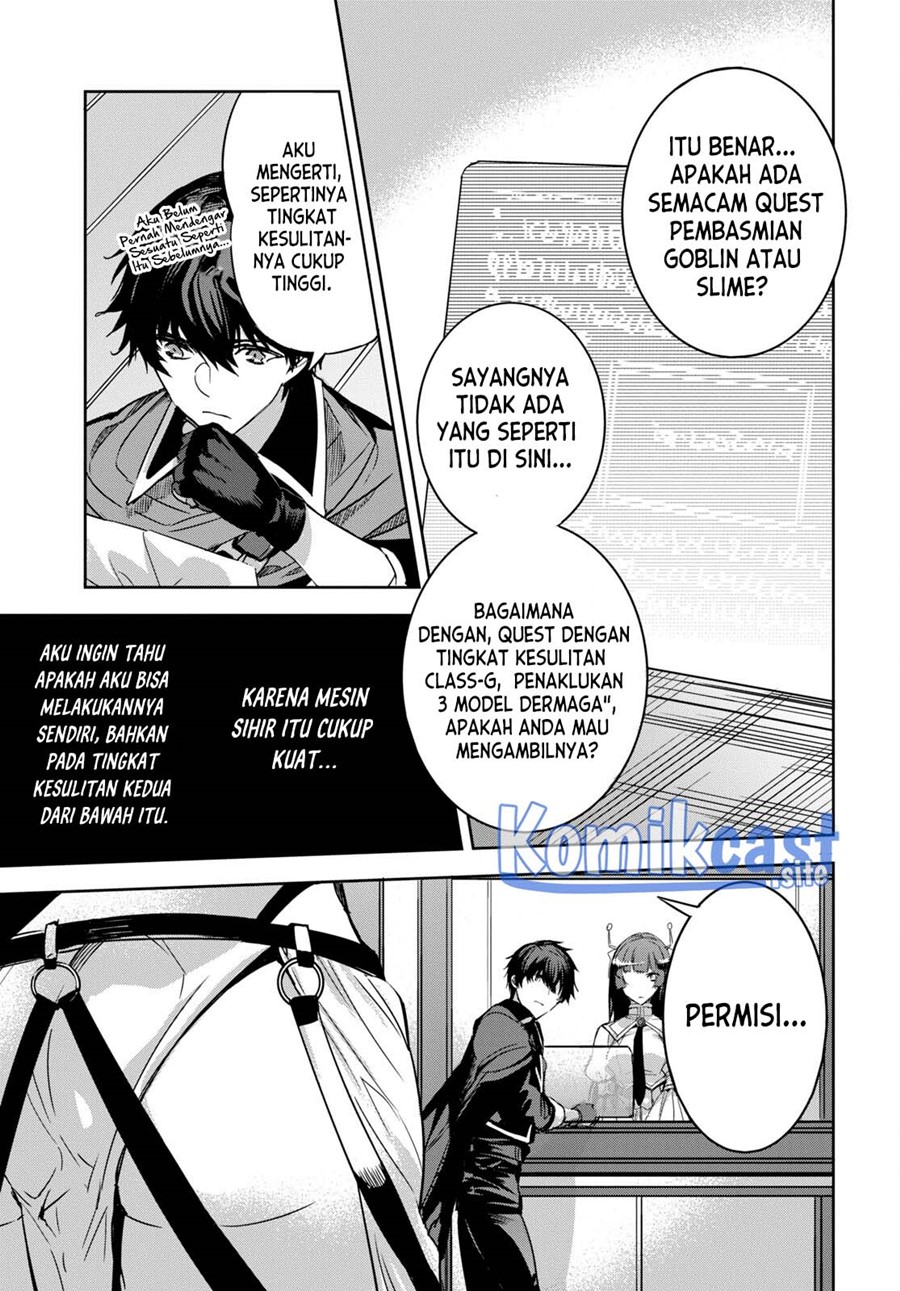 Tensai Saijaku Mamono Tsukai wa Kikan Shitai Chapter 02 Gambar 23