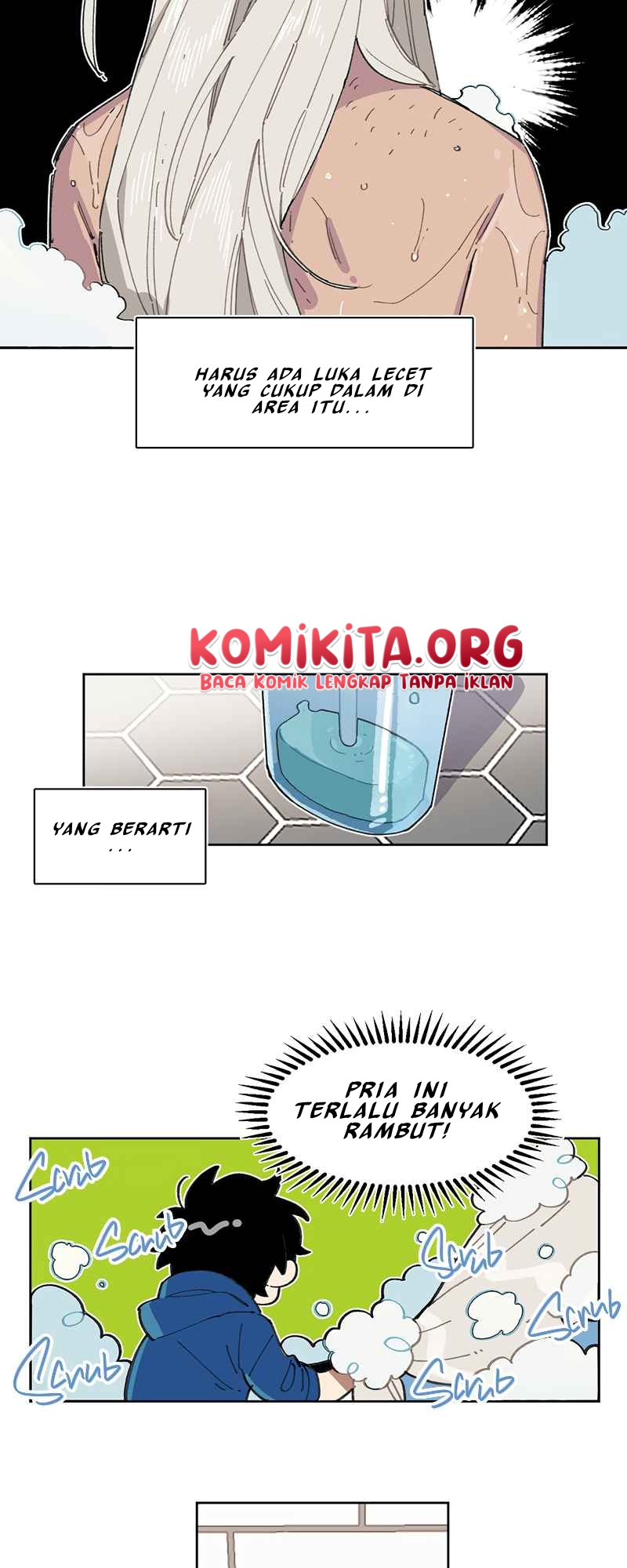 Travels of the White Flame Chapter 03 Gambar 11