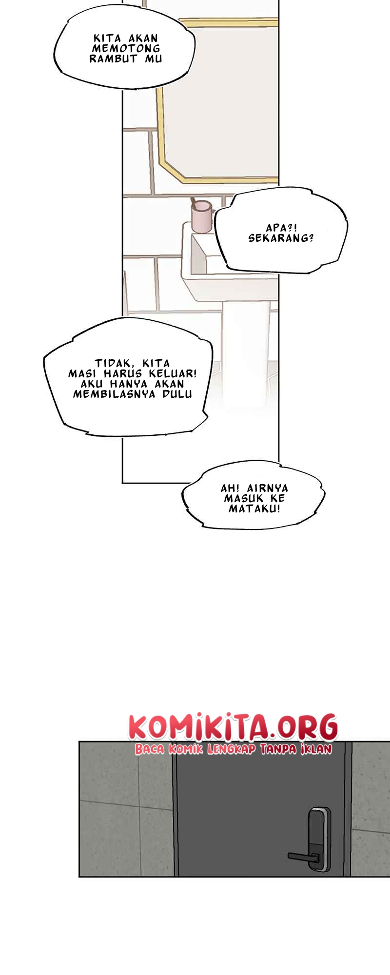 Travels of the White Flame Chapter 03 Gambar 12