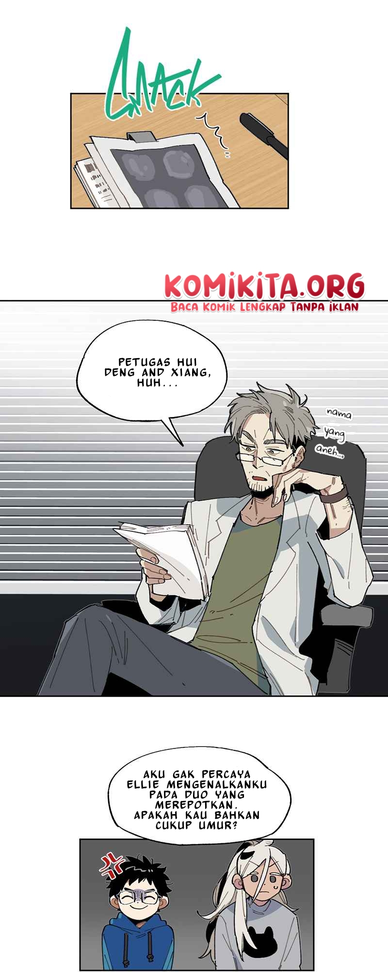 Travels of the White Flame Chapter 03 Gambar 13