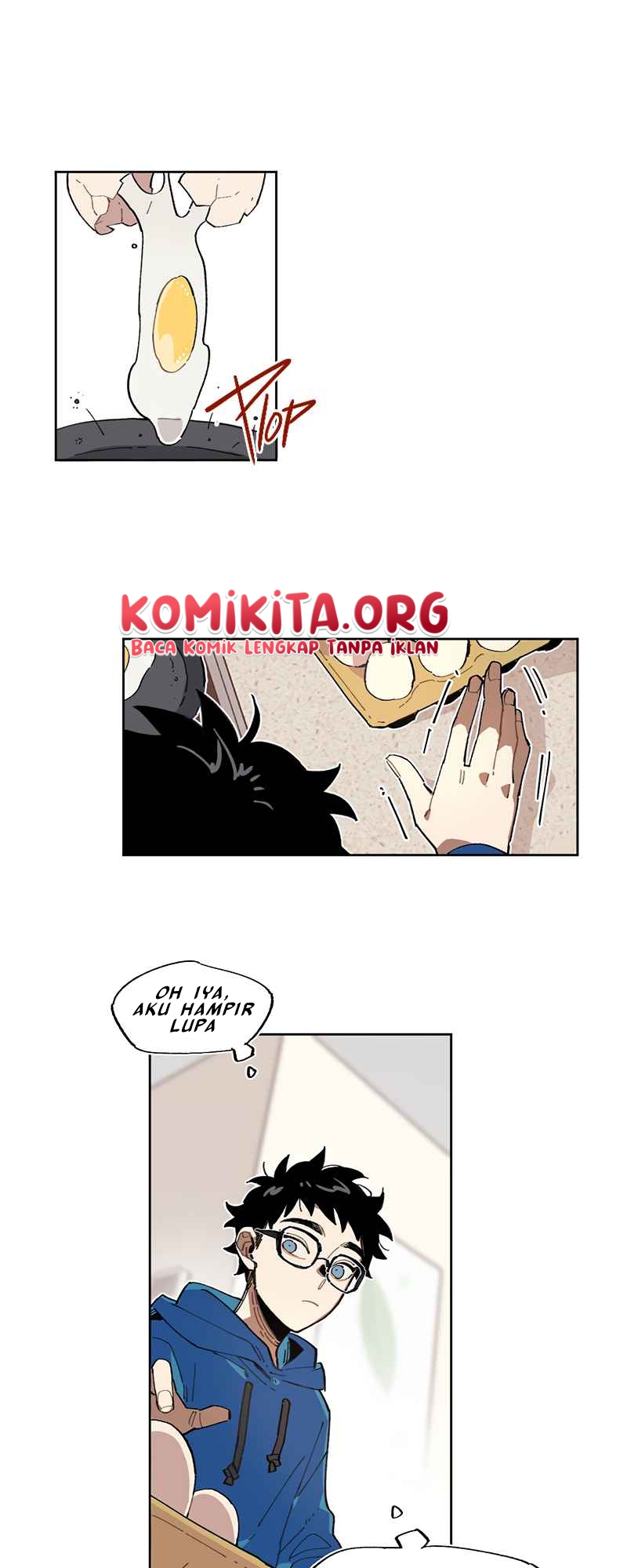 Travels of the White Flame Chapter 03 Gambar 4