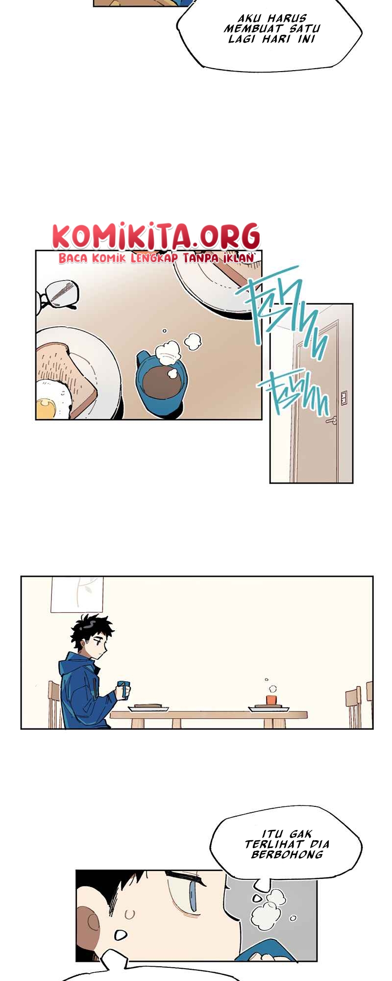 Travels of the White Flame Chapter 03 Gambar 5