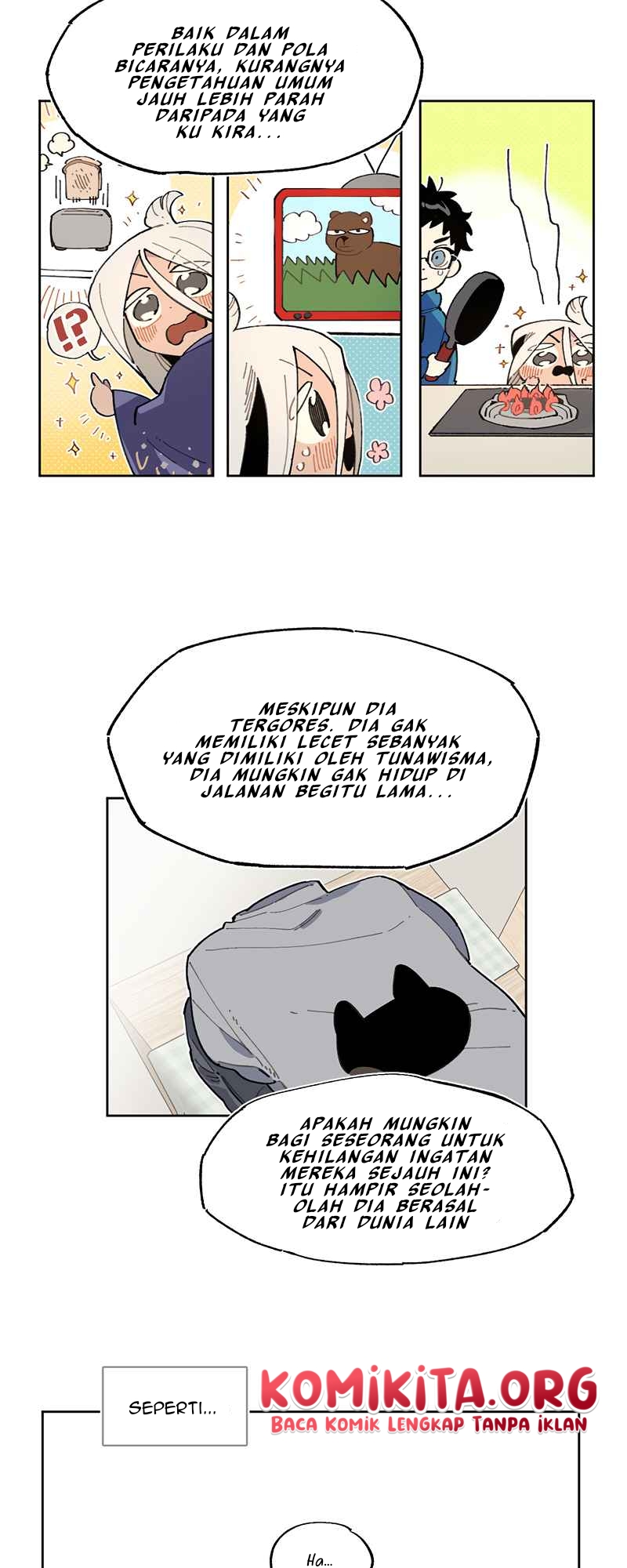 Travels of the White Flame Chapter 03 Gambar 6