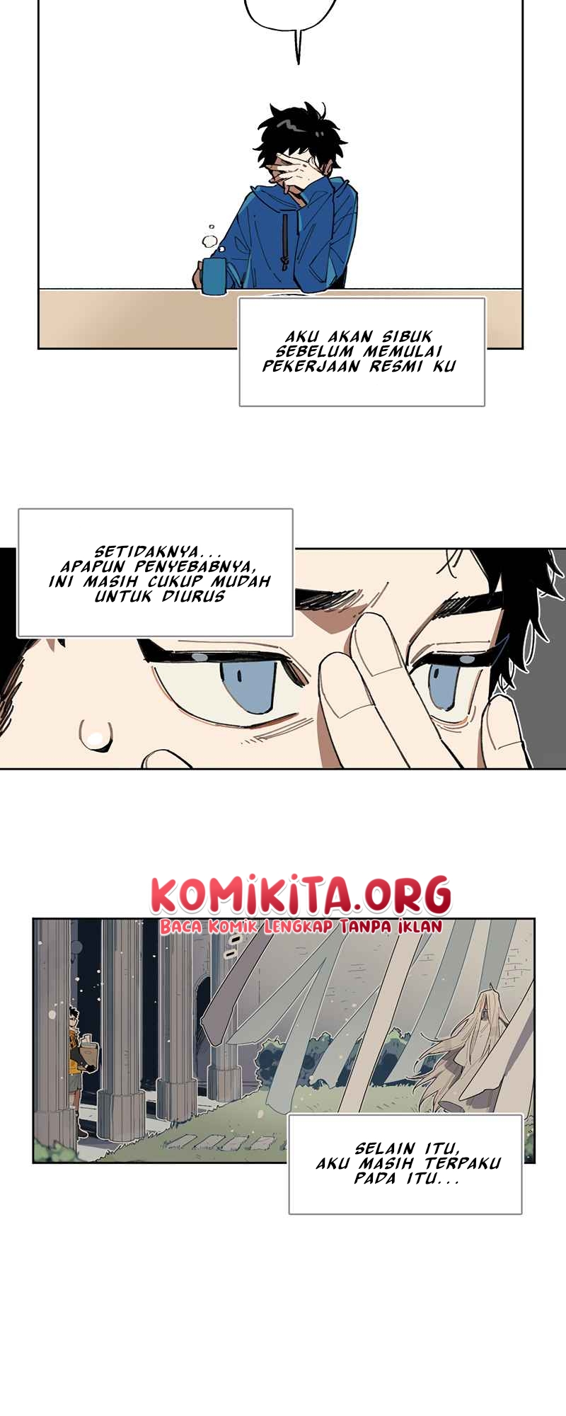 Travels of the White Flame Chapter 03 Gambar 7