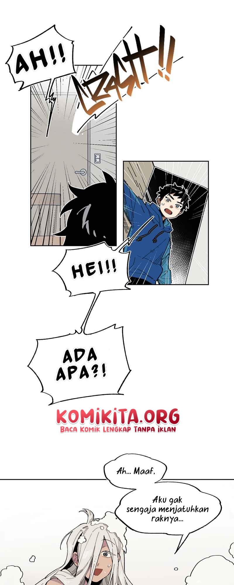 Travels of the White Flame Chapter 03 Gambar 8