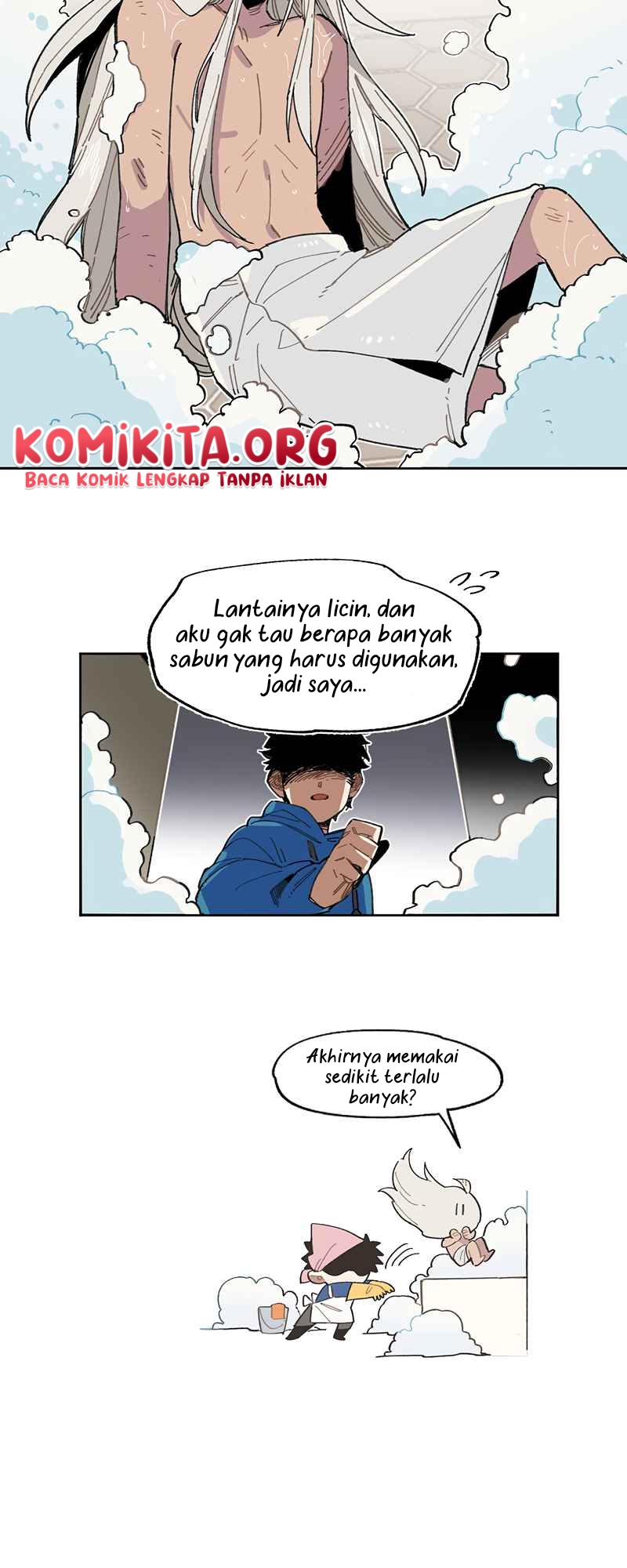 Travels of the White Flame Chapter 03 Gambar 9