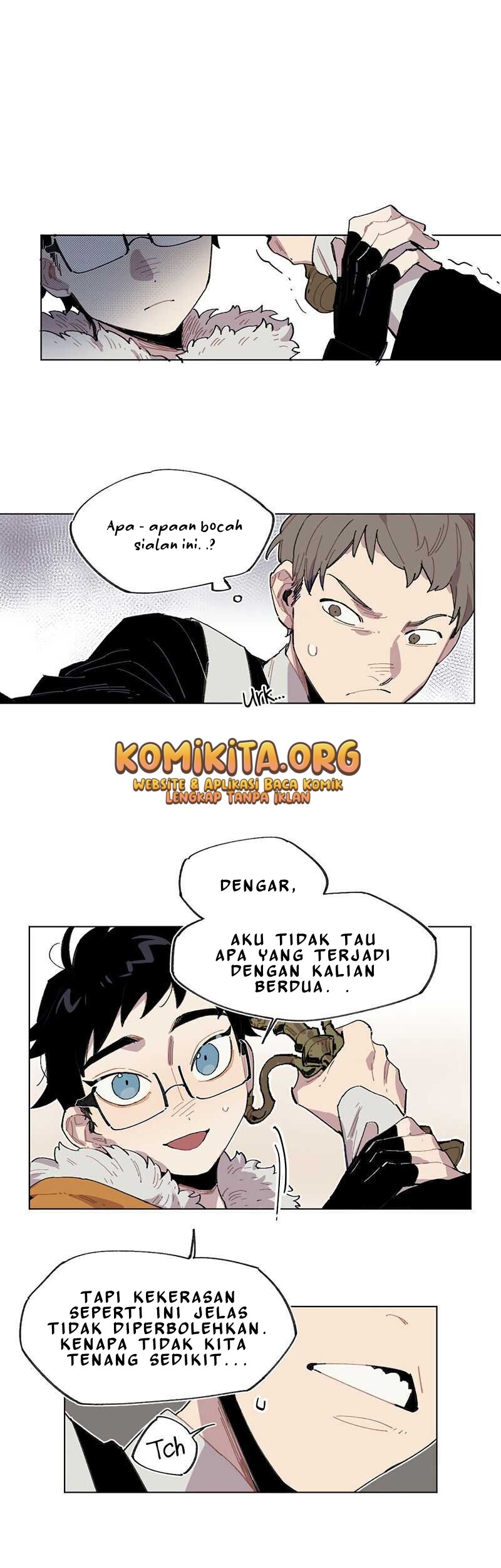Travels of the White Flame Chapter 01 Gambar 47