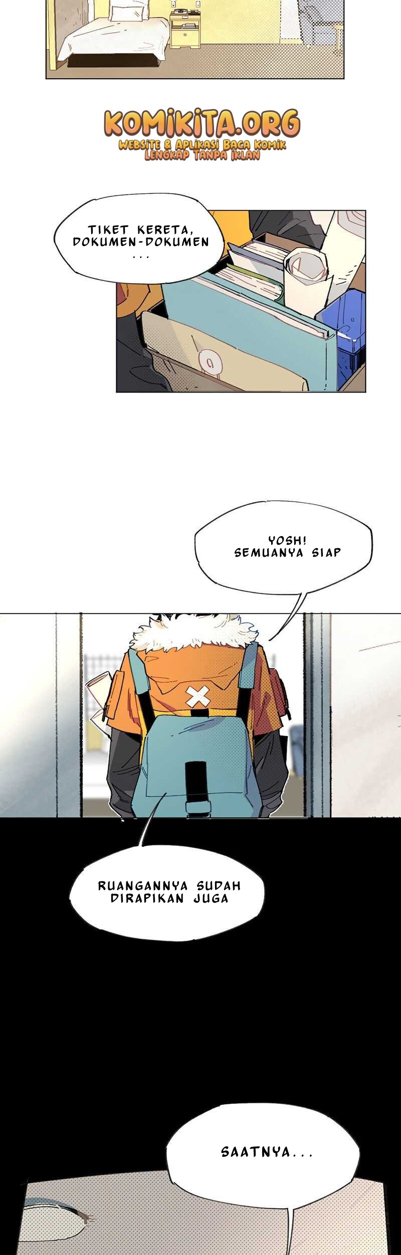 Travels of the White Flame Chapter 01 Gambar 9