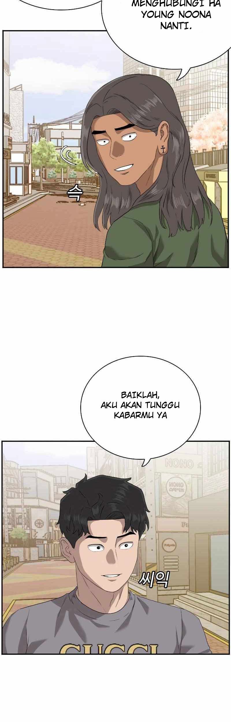 A Bad Person Chapter 96 Gambar 27