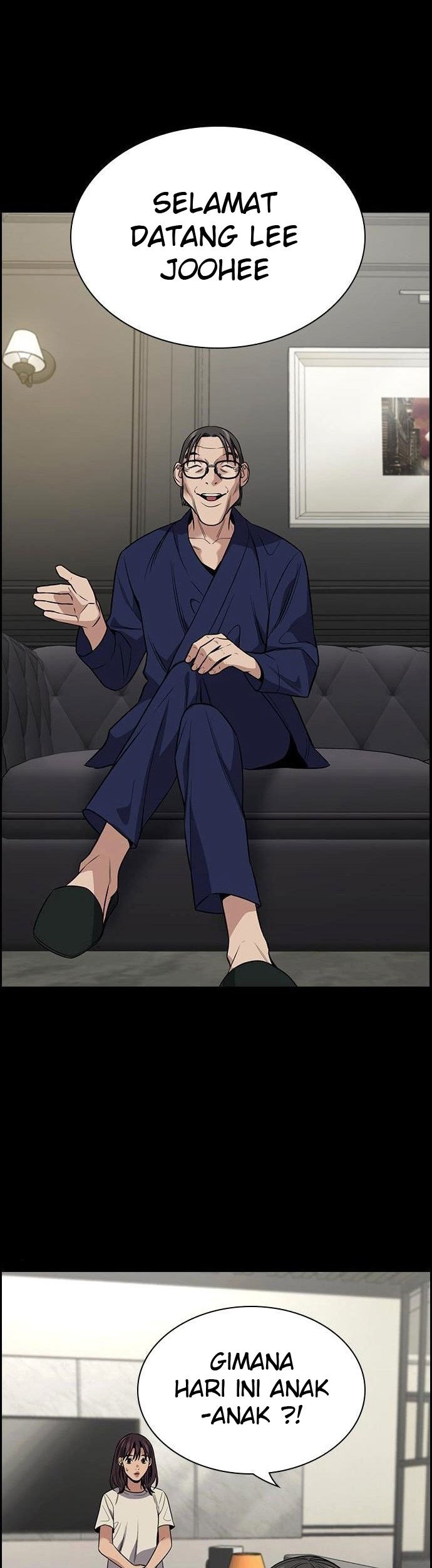 True Education Chapter 102 Gambar 29