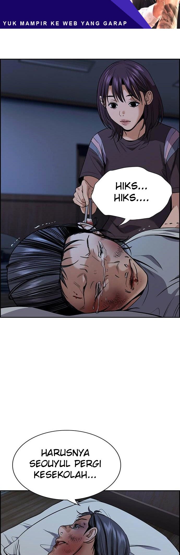 Baca Manhwa True Education Chapter 102 Gambar 2