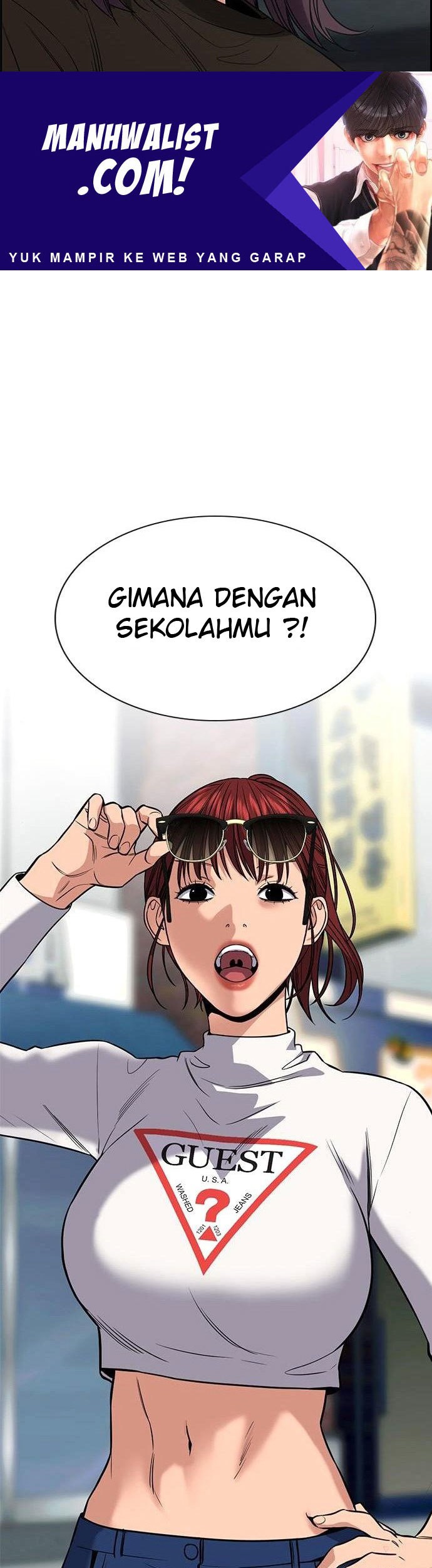 True Education Chapter 102 Gambar 59