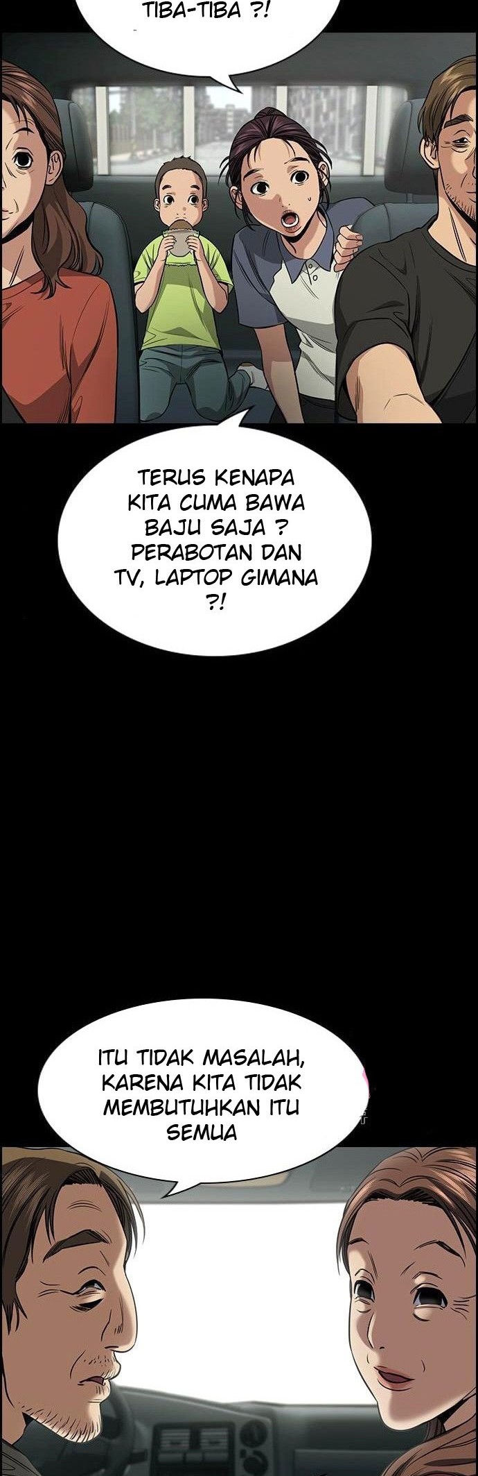 True Education Chapter 102 Gambar 8
