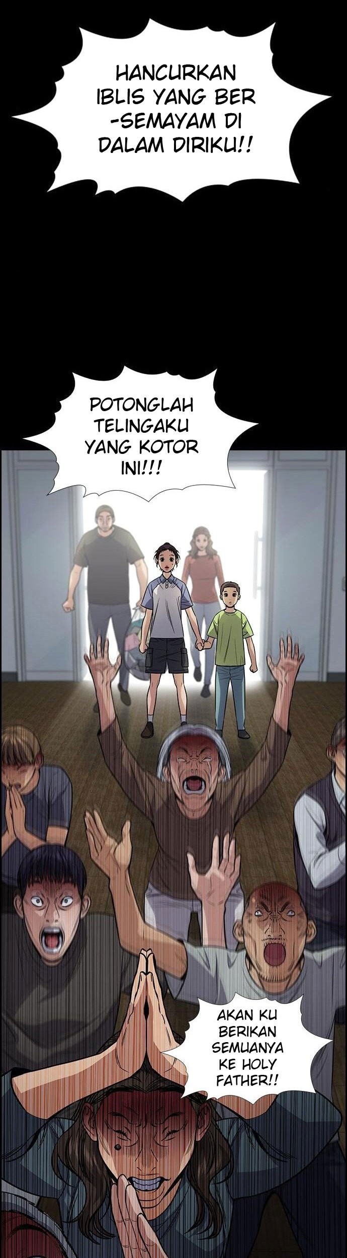 True Education Chapter 102 Gambar 11