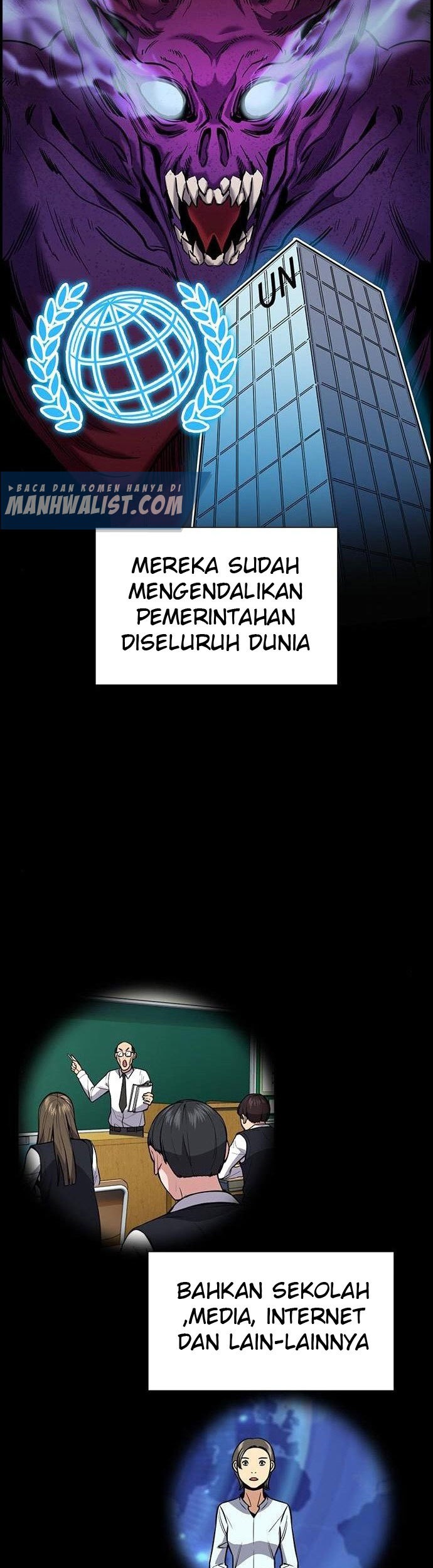True Education Chapter 102 Gambar 17