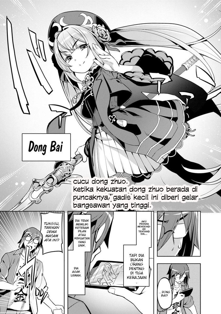 Awakening In The Three Kingdoms As The Demon’s Daughter ~The Legend of Dong Bai~ Chapter 01.1 Gambar 23