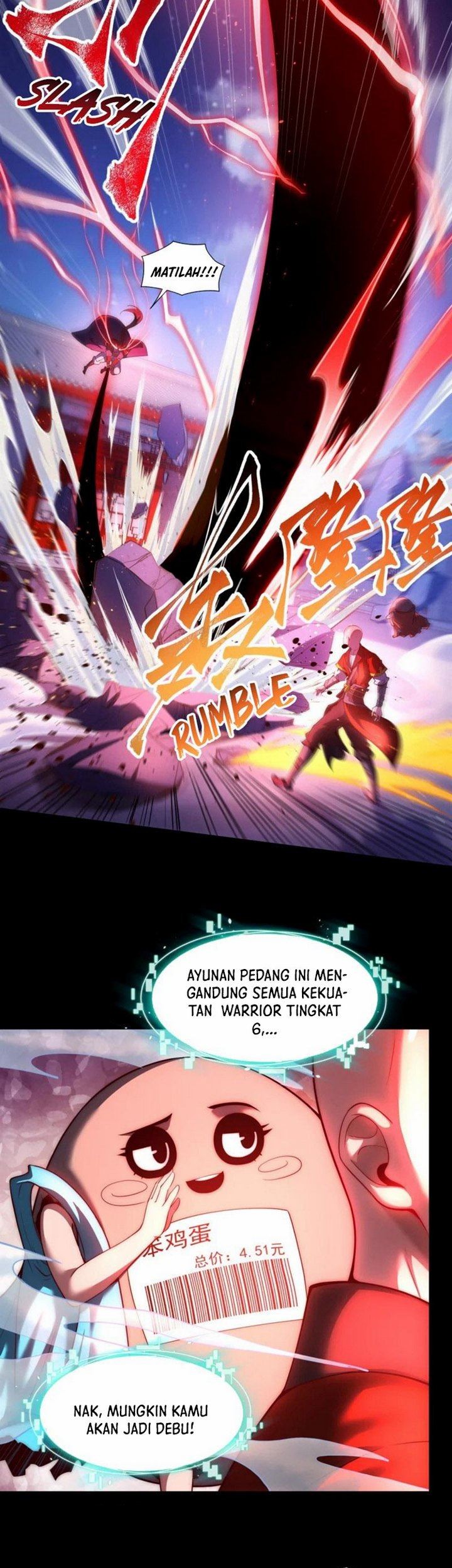I Am The Firmament Chapter 05 Gambar 22