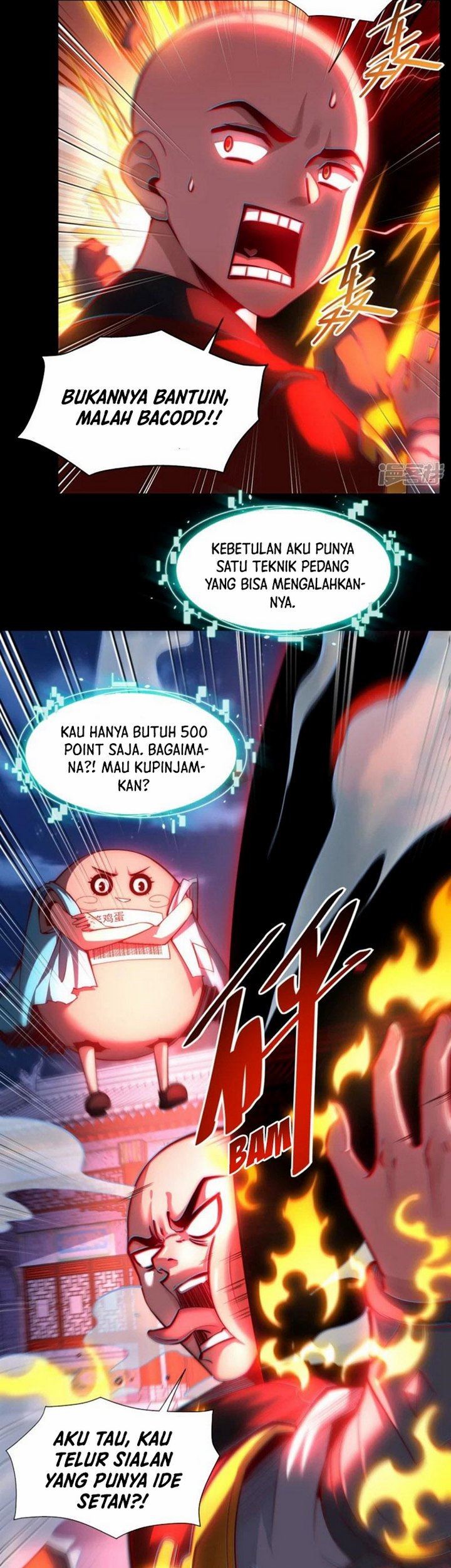 I Am The Firmament Chapter 05 Gambar 24