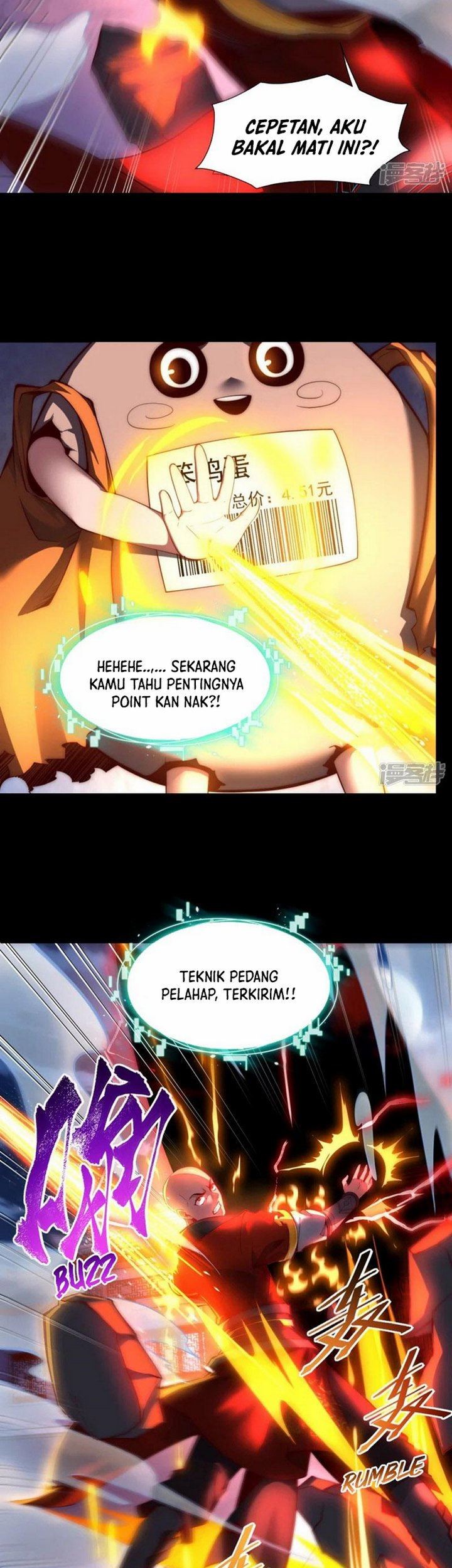 I Am The Firmament Chapter 05 Gambar 26