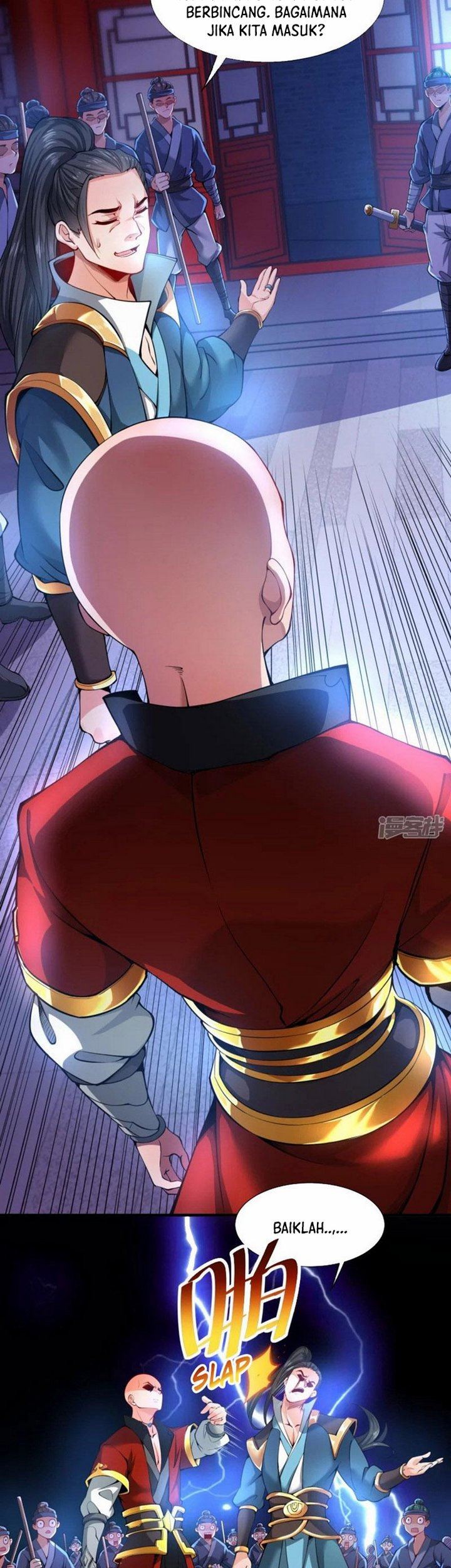I Am The Firmament Chapter 05 Gambar 8