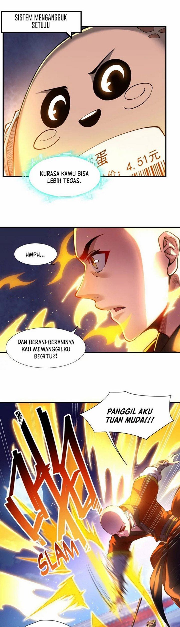 I Am The Firmament Chapter 05 Gambar 14