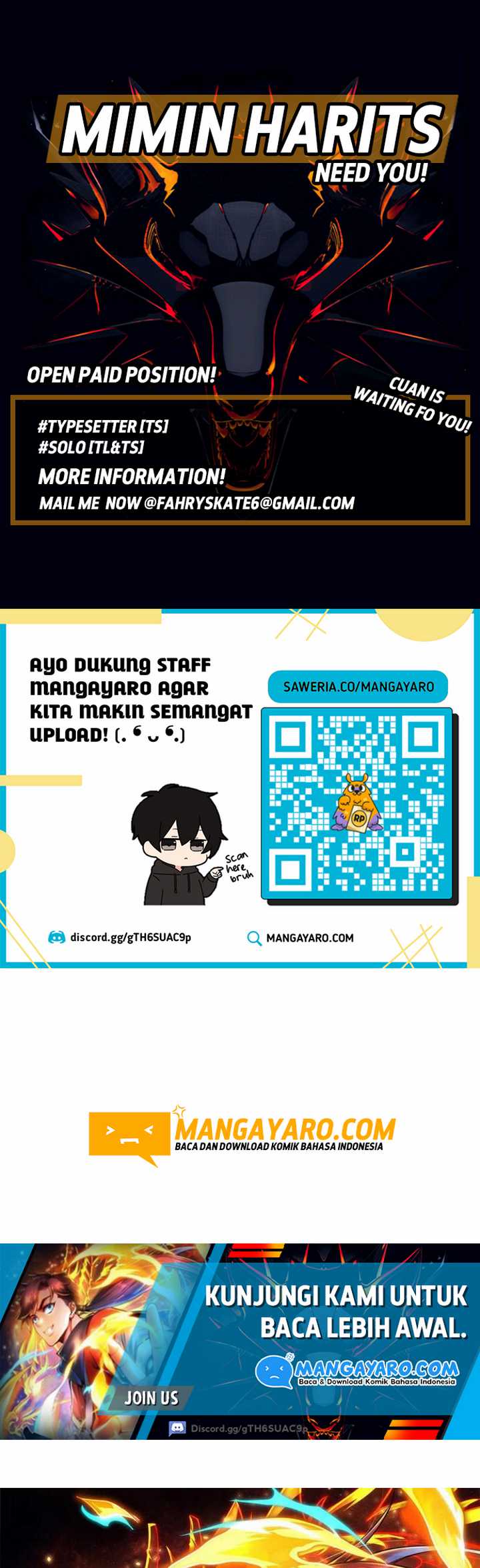 Baca Manhua I Am The Firmament Chapter 03 Gambar 2