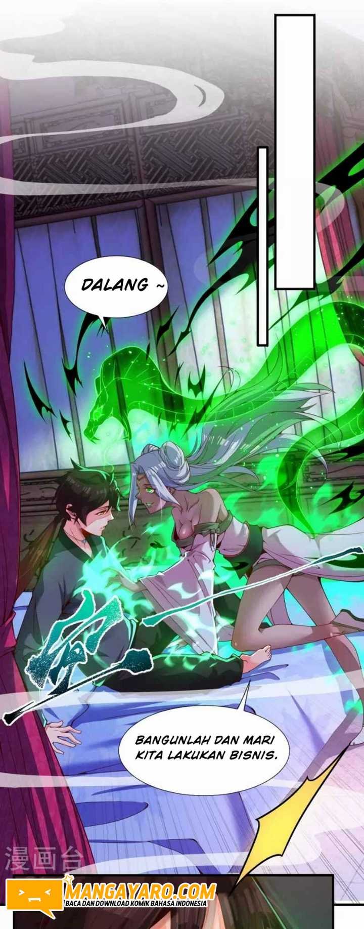 I Am The Firmament Chapter 02 Gambar 10